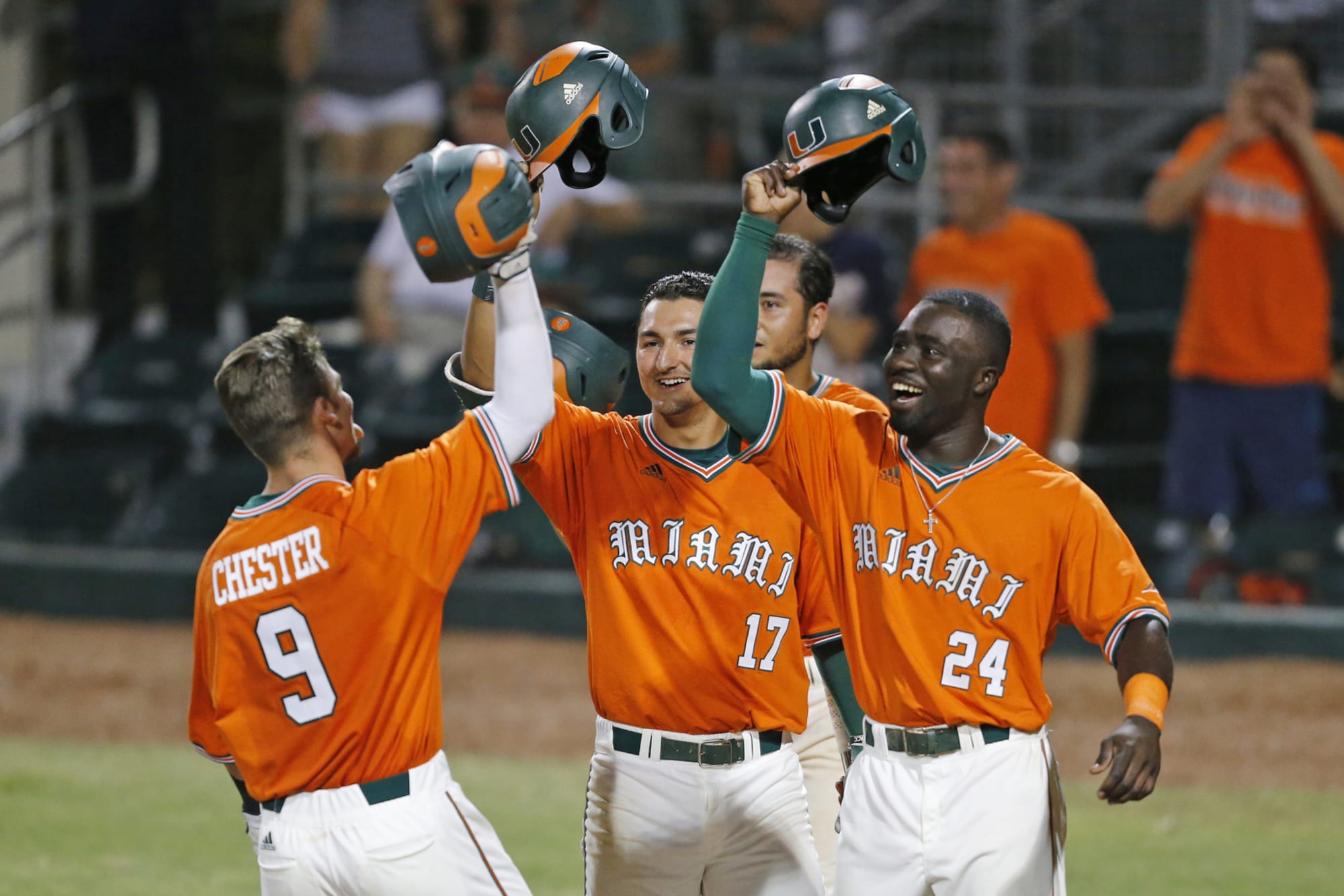 Miami Baseball Reaches No. 2 in - State of The U