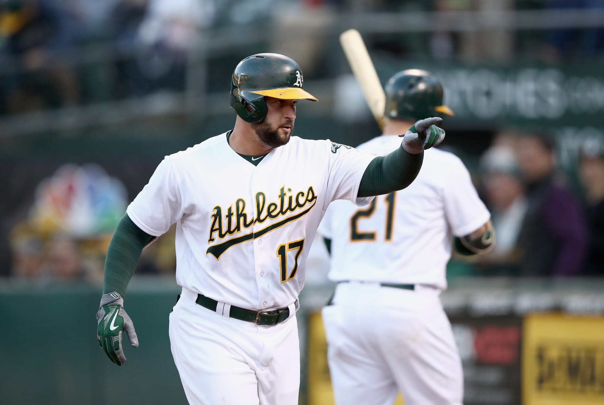 MLB All-Star Game 2017: Yonder Alonso will represent Oakland A's -  Athletics Nation