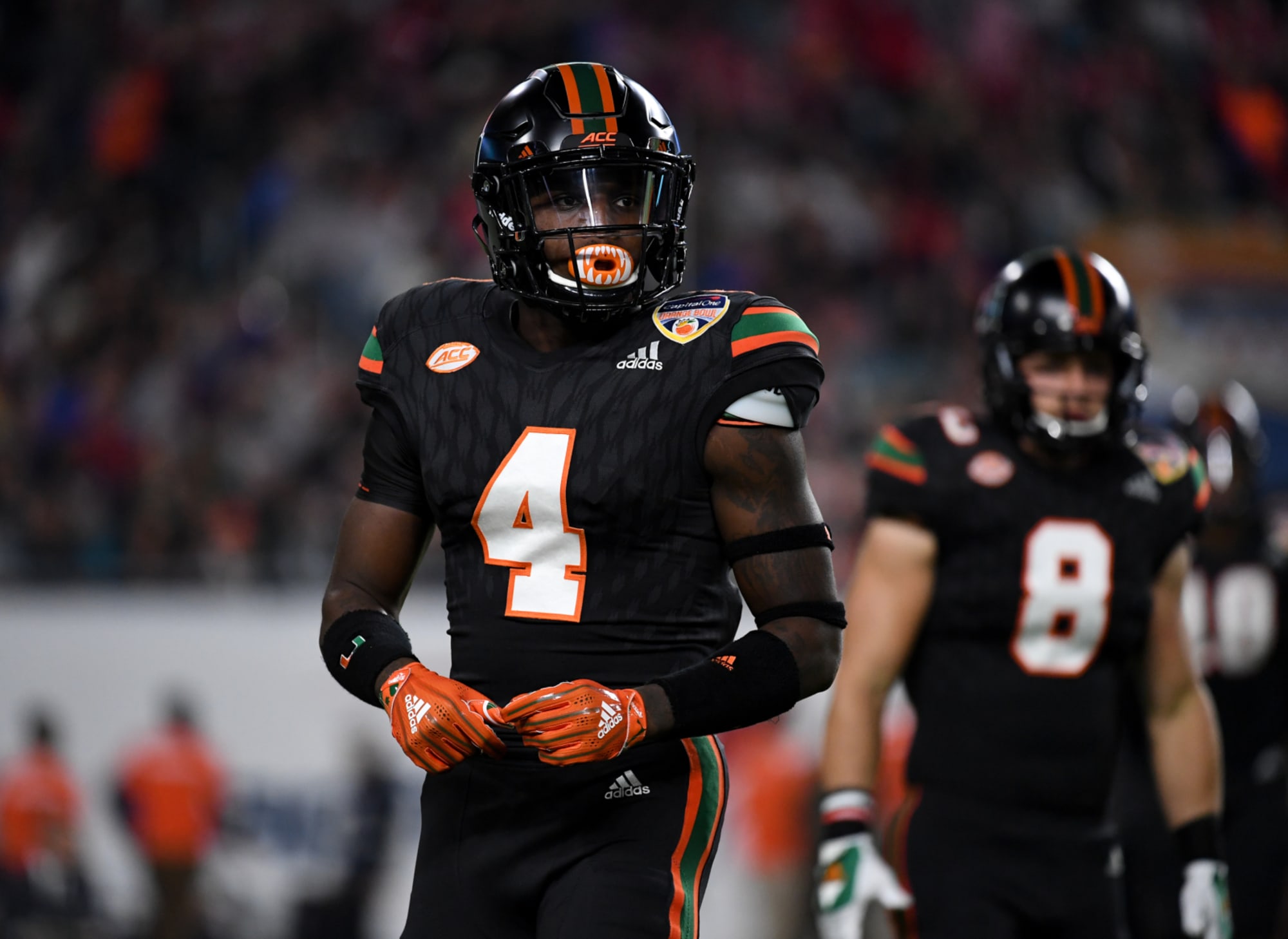Miami Hurricanes football adding black and green jerseys for 2017