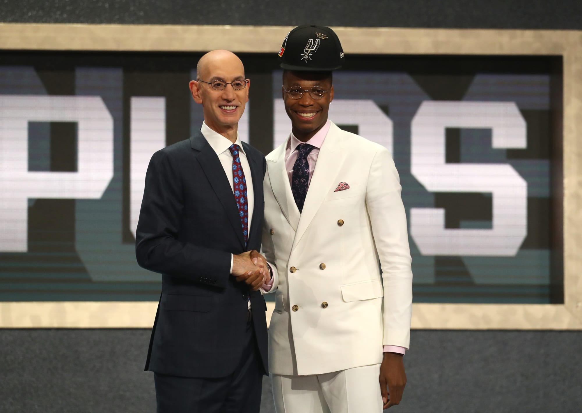 Spurs Rookie Lonnie Walker Might've Embarrassed Himself In Front Of Tim  Duncan - State of The U