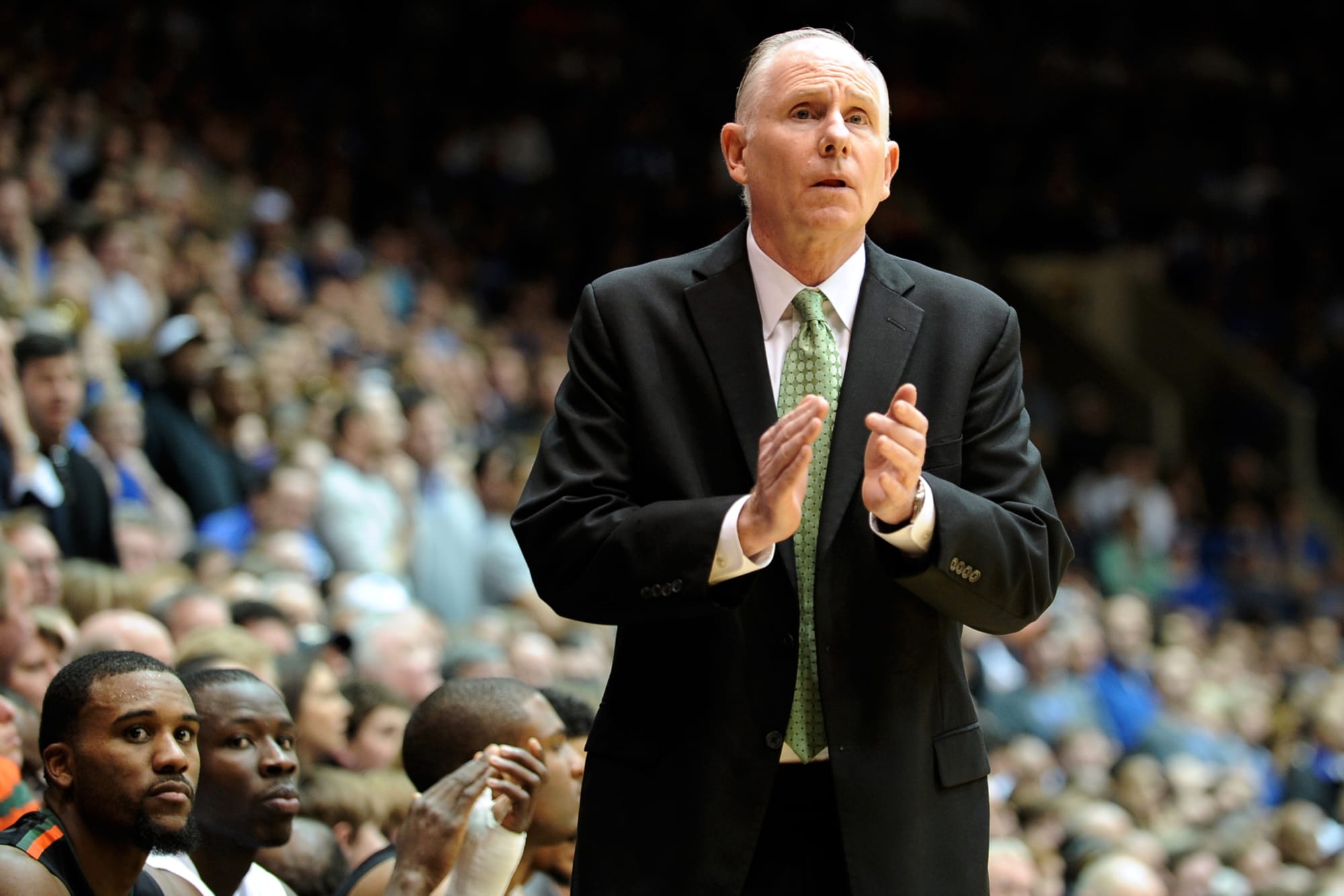 Miami basketball best coach ever is Jim Larranaga and its not close