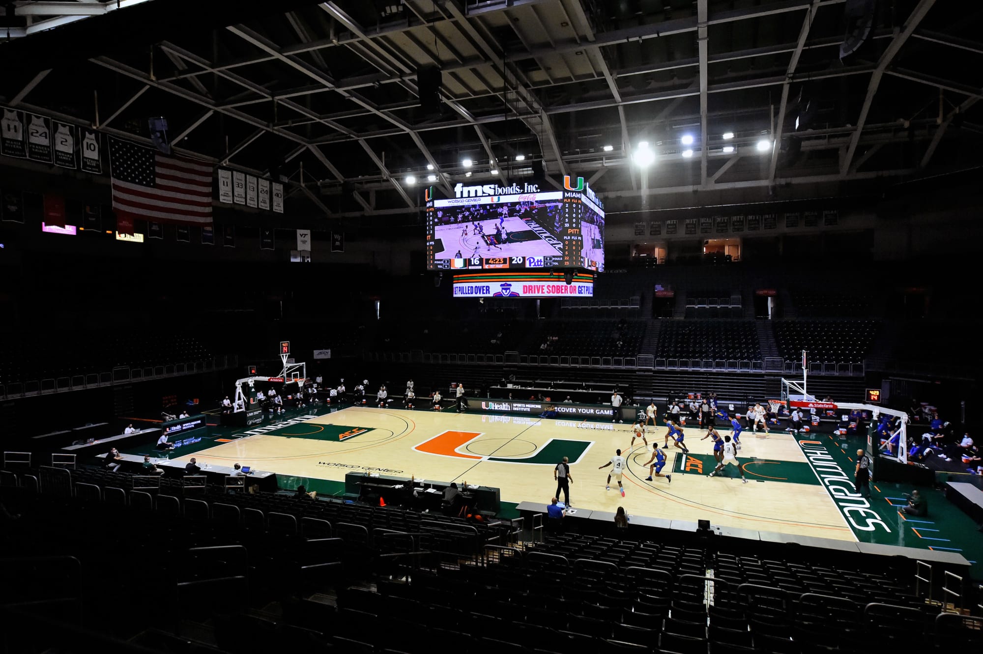 Jacksonville at Miami basketball Game Five and broadcast information