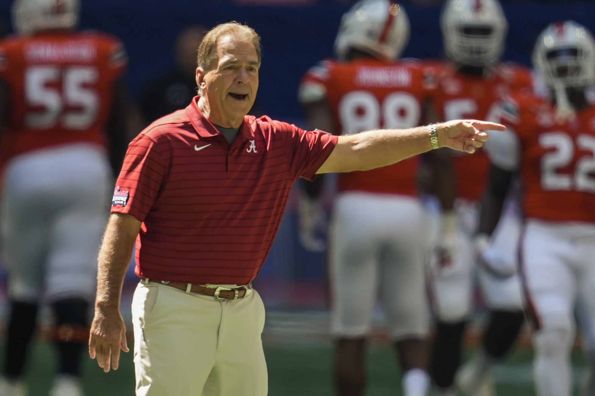 Nick Saban contacts Jackson State and Texas A&M, but not Miami basketball
