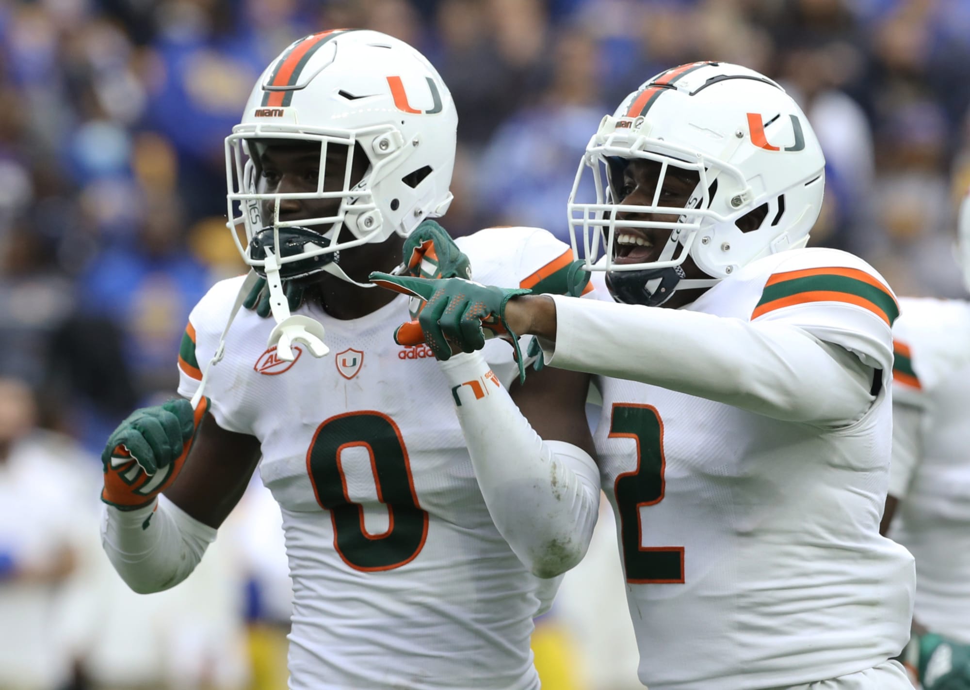 Defensive tackle Jonathan Ford drafted by Packers in seventh round - The  Miami Hurricane