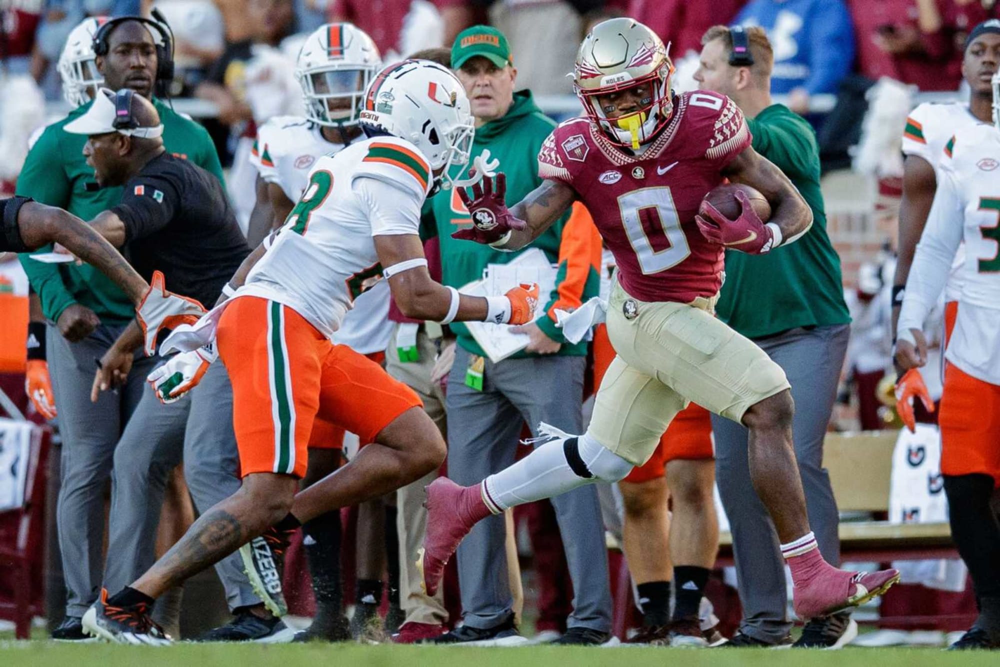 Miami football Game Saturday: Hurricanes vs Florida State odds and  prediction for Week 11 game