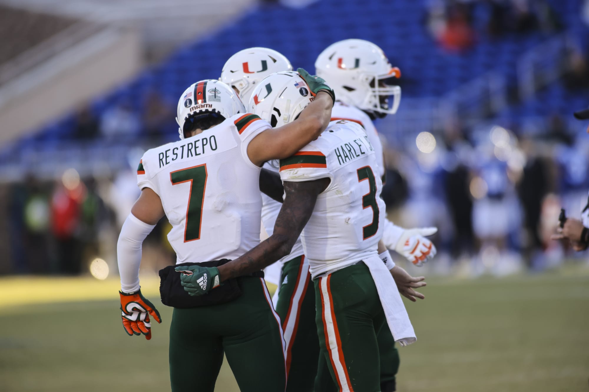 Miami football still looking for consistent performance from WRs