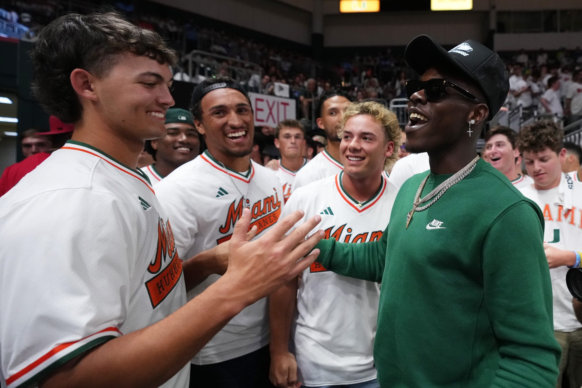Miami Hurricanes Twitter handle honors 2023 South Florida Sports