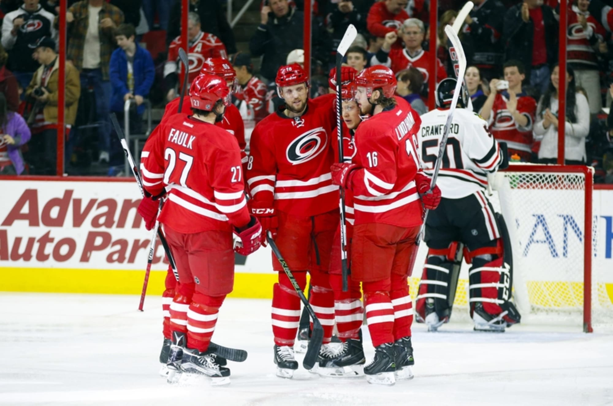 Carolina Hurricanes' Justin Faulk named to fourth NHL All-Star Game - Canes  Country