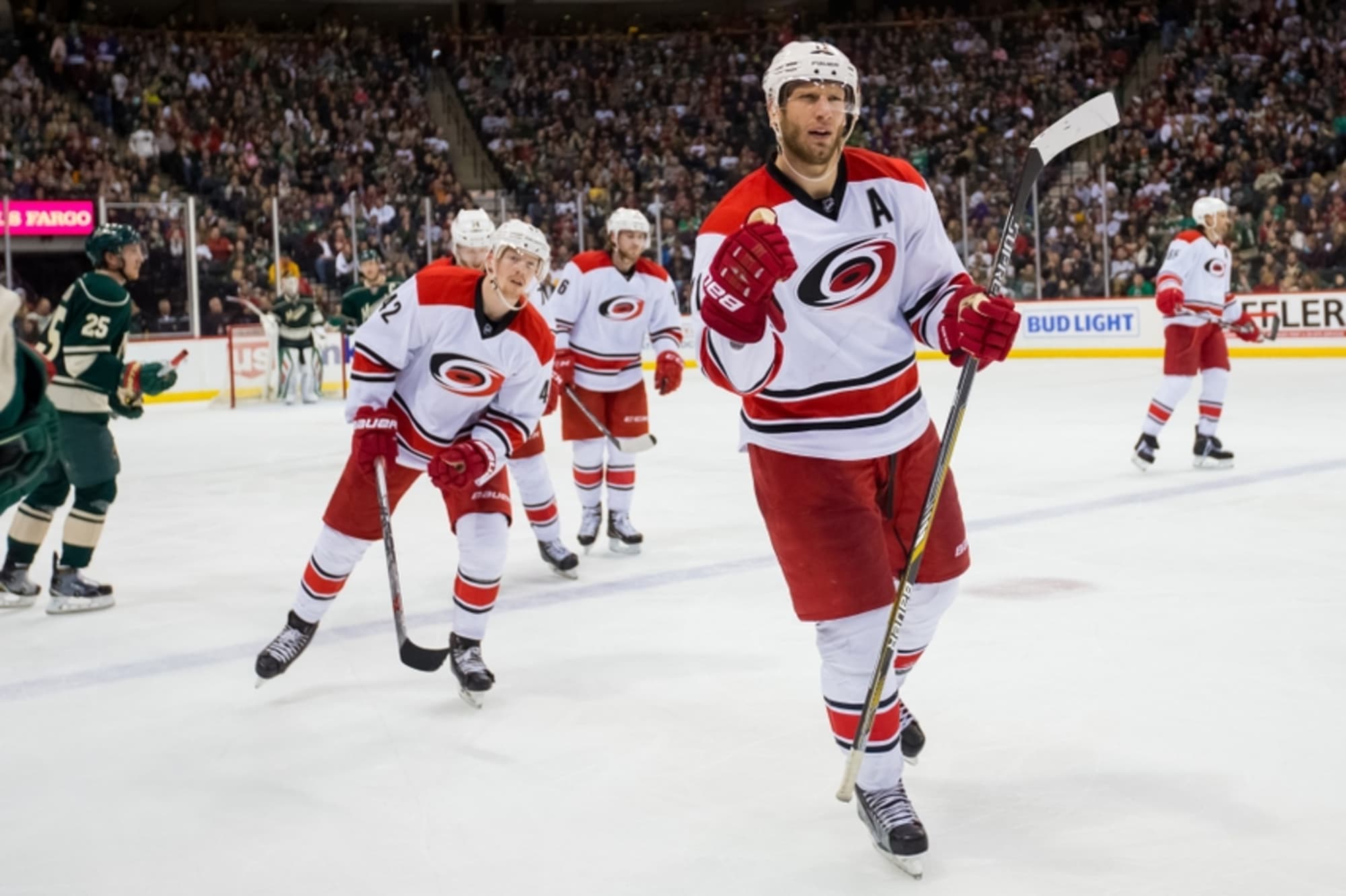 New bride, new team, older brother: Jordan Staal excited about