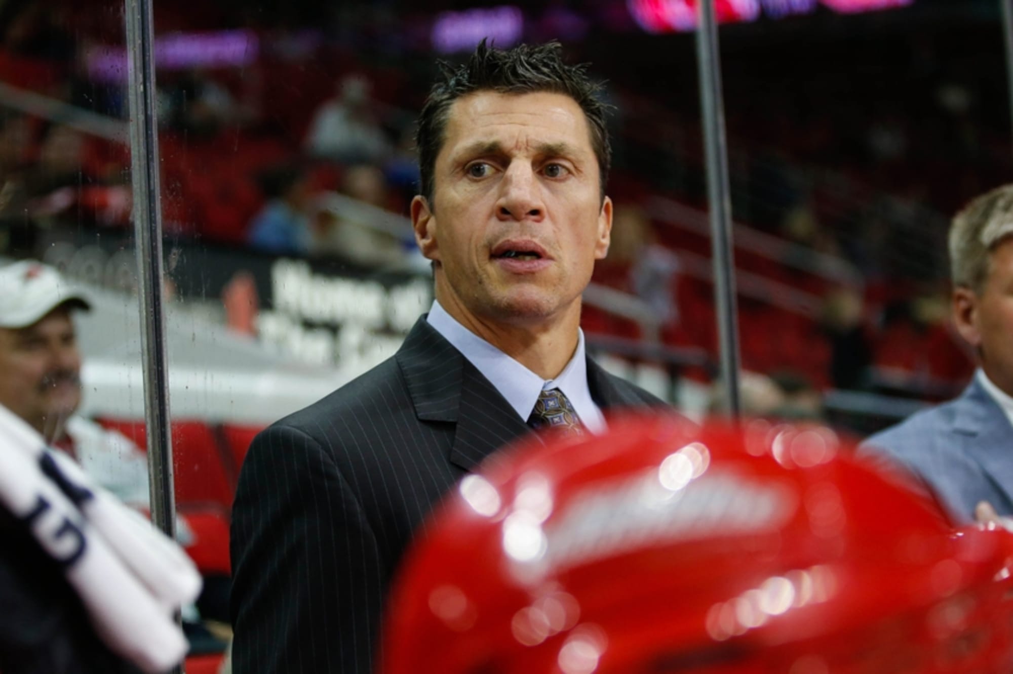 Why Rod 'the Bod' Brind'Amour is the perfect coach for the Carolina  Hurricanes - ESPN
