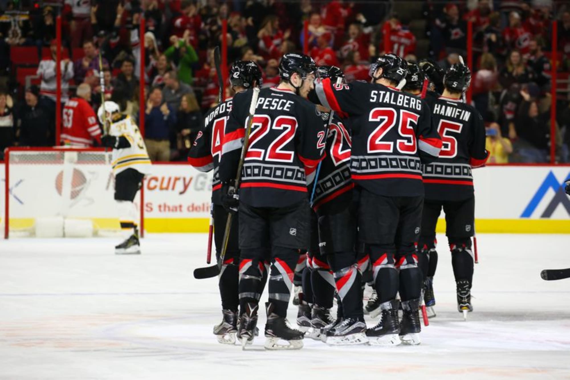 Carolina Hurricanes on X: We're in black on the road tonight