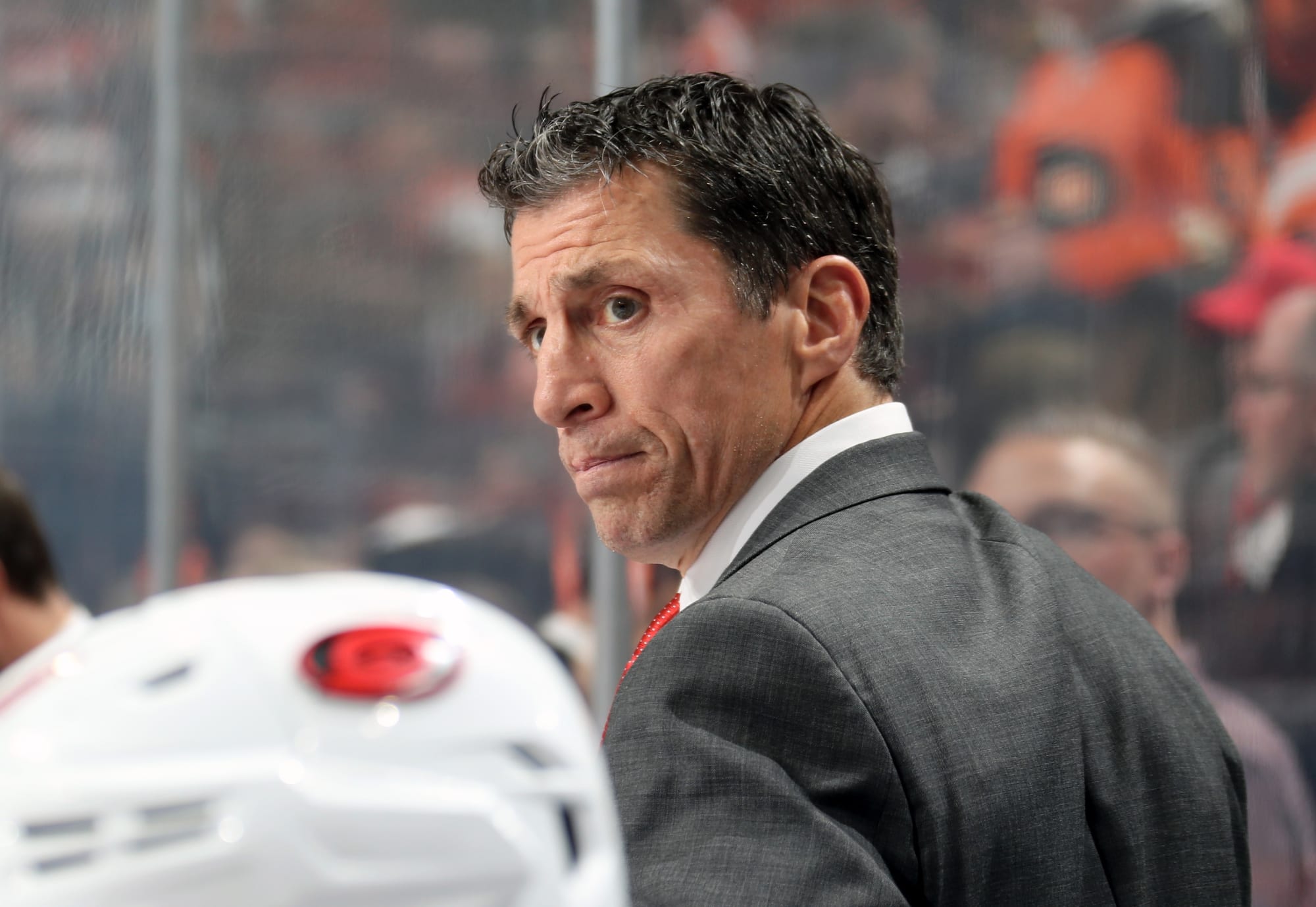 NHL - Carolina Hurricanes coach Rod Brind'Amour on coaching millennials,  his influences, Hartford Whalers jersey and more - ESPN