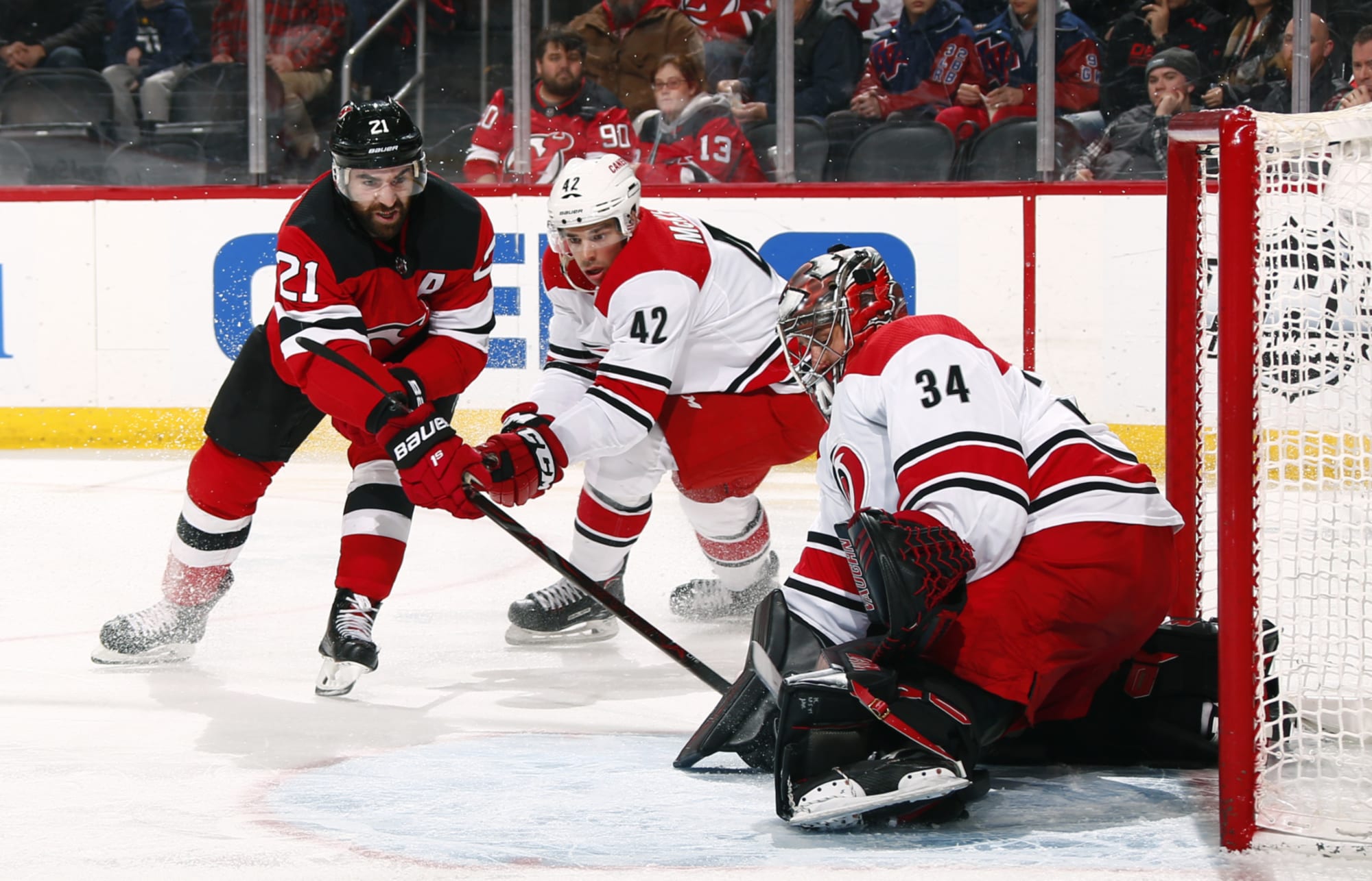 New Jersey Devils Cracked Carolina Hurricanes in 8-4 Blowout in Game 3 -  All About The Jersey