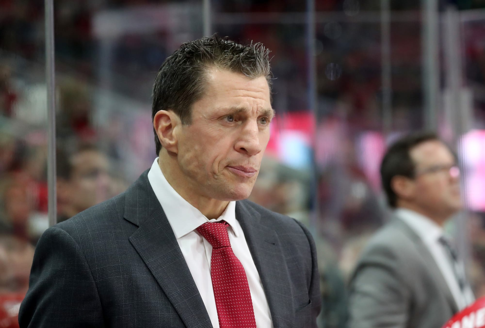 Brind'Amour will 'go with whoever is ready' in Hurricanes' lineup
