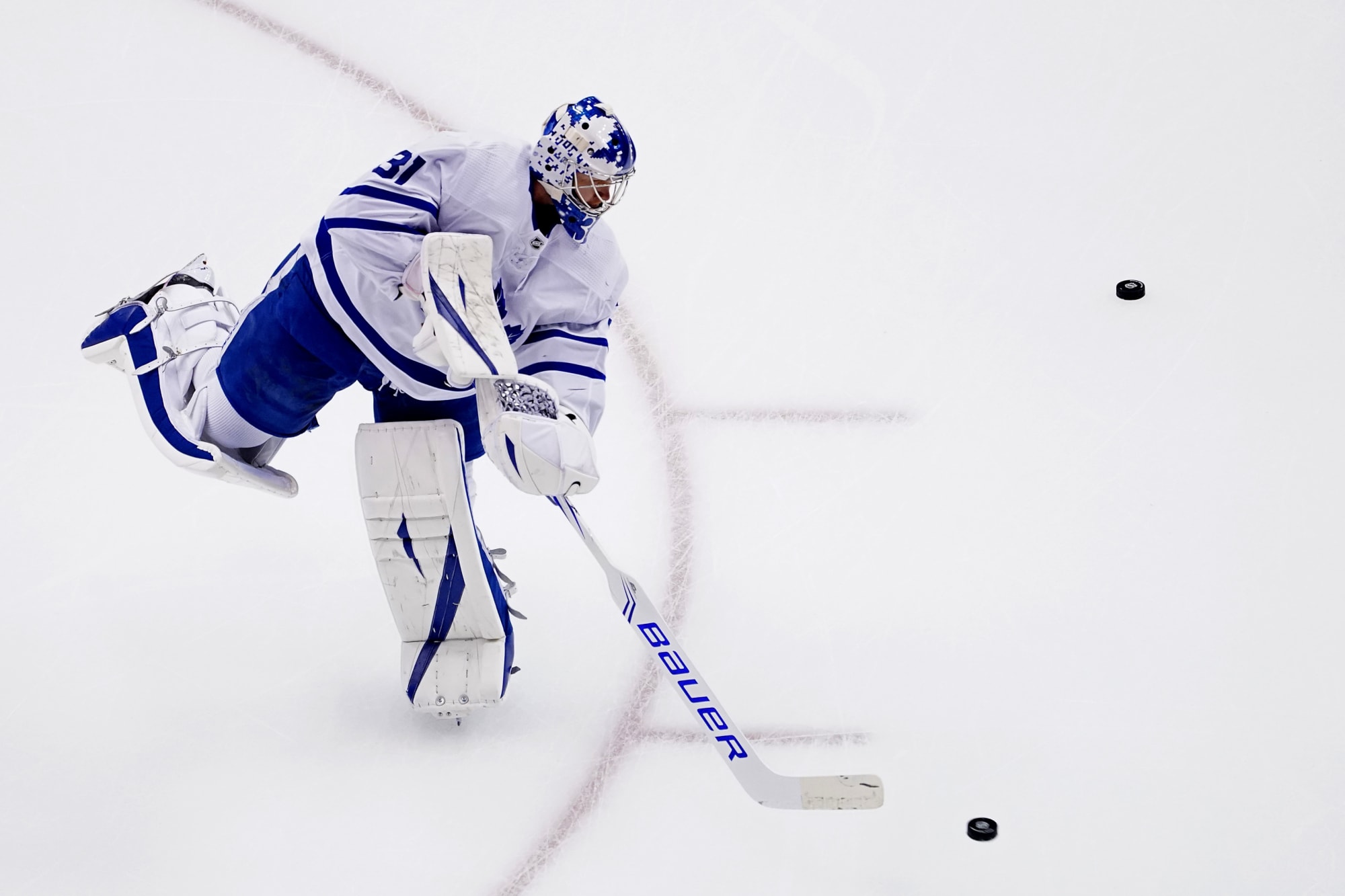 NHL - The Carolina Hurricanes have their guy. Frederik Andersen puts pen to  paper on a two-year deal. 🌀 #NHLFreeAgency More from NHL.com ➡️