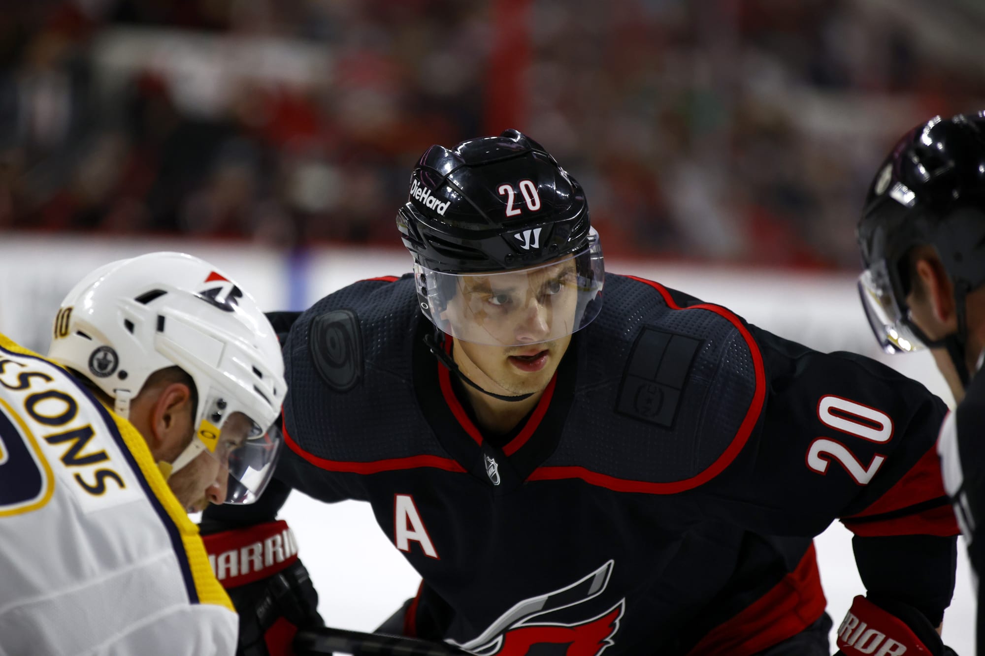 Hurricanes' Aho gives his take on Kotkaniemi offer sheet