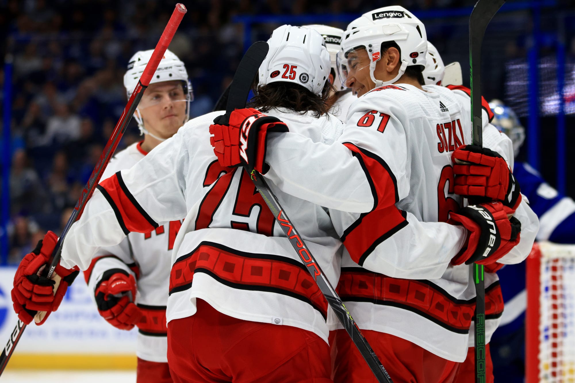 What did the Hurricanes accomplish in the 2021-22 season?