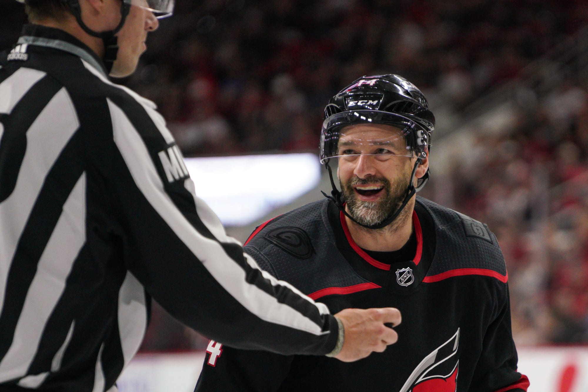 Hurricanes Front Office Hires Mr. Game 7 Justin Williams as