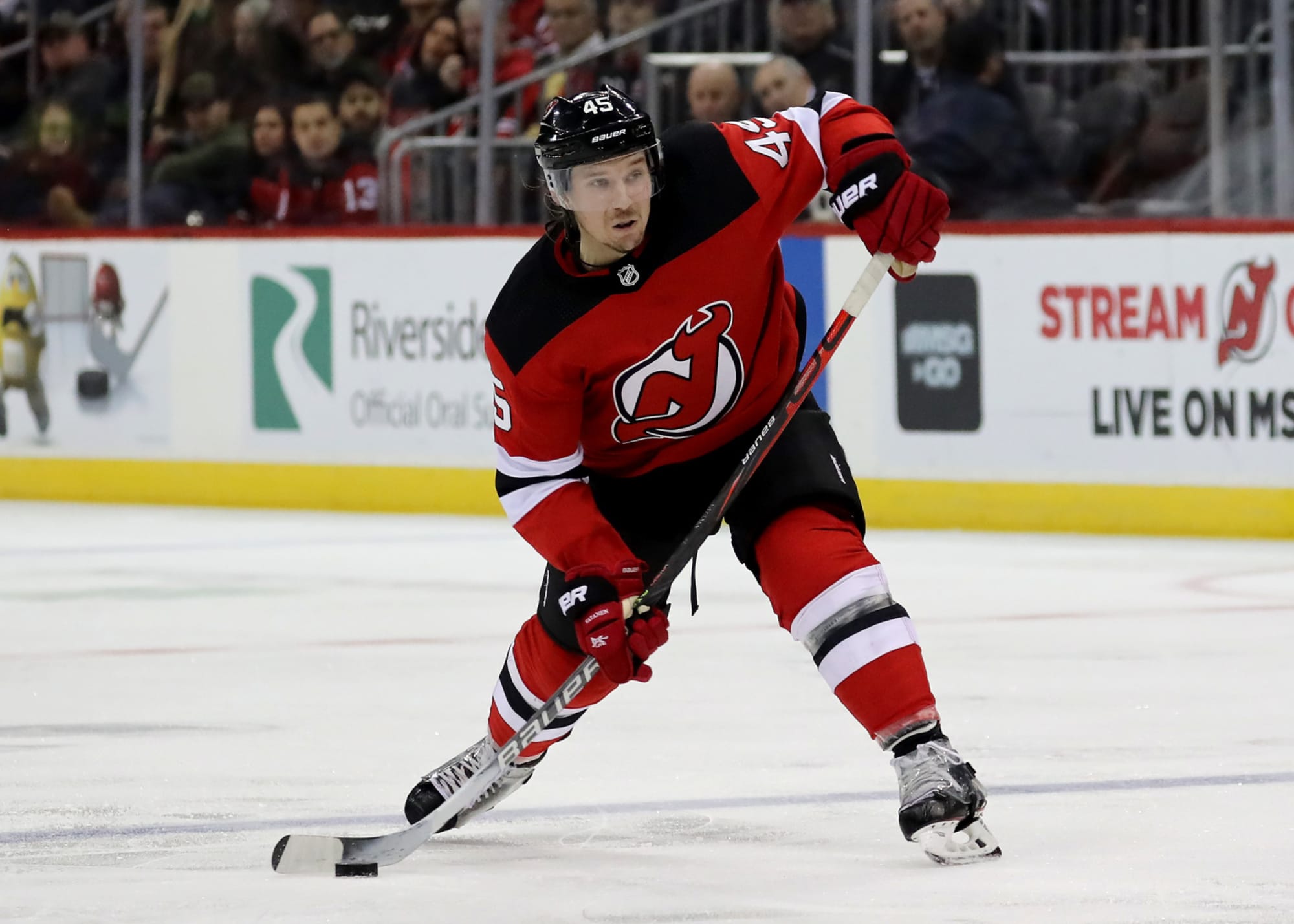 new jersey devils hockey game live