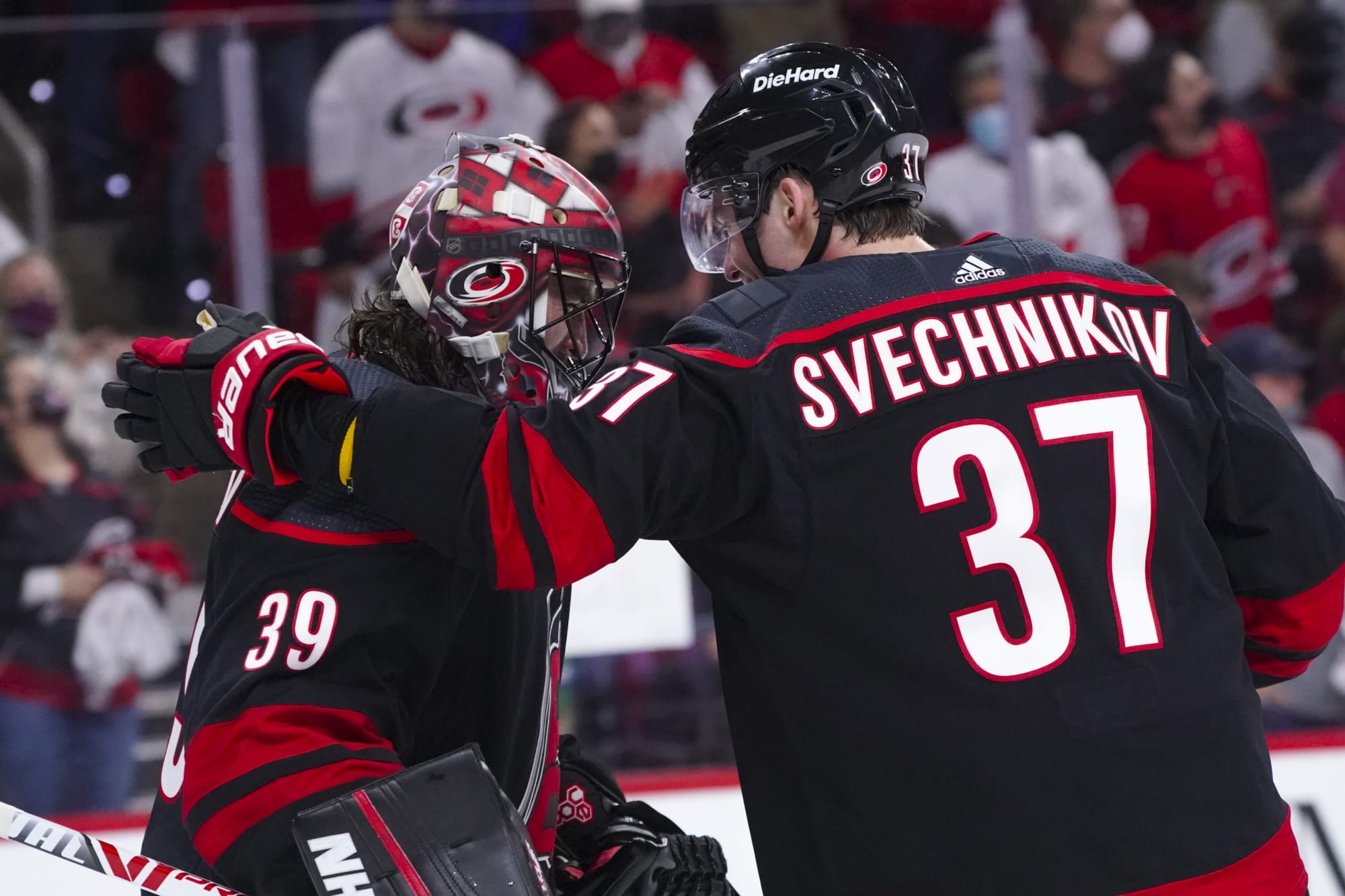 Hurricanes sign No. 2 pick Andrei Svechnikov to entry-level deal