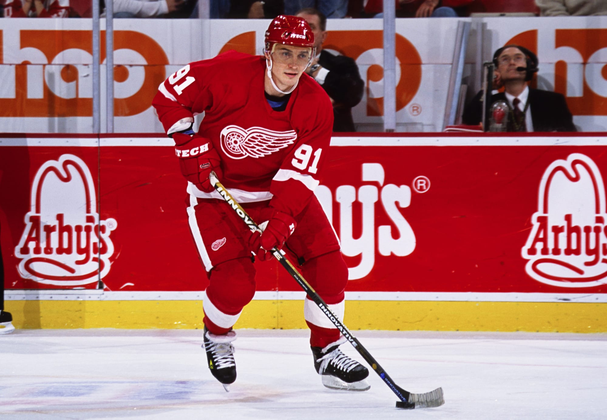 Loyalty above all things': A number is headed to the rafters in Detroit  while Sergei Fedorov waits - The Athletic
