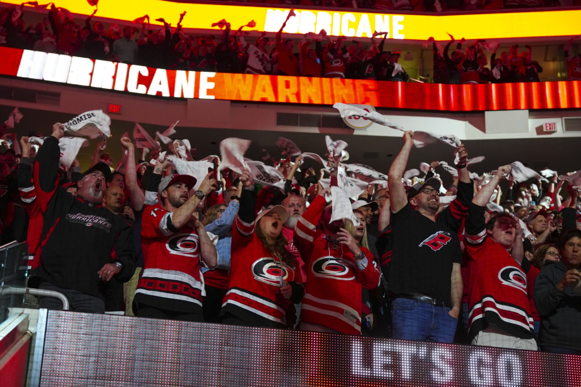 Canes fall 8-4 to Devils on the road, still lead series 2-1, Sports