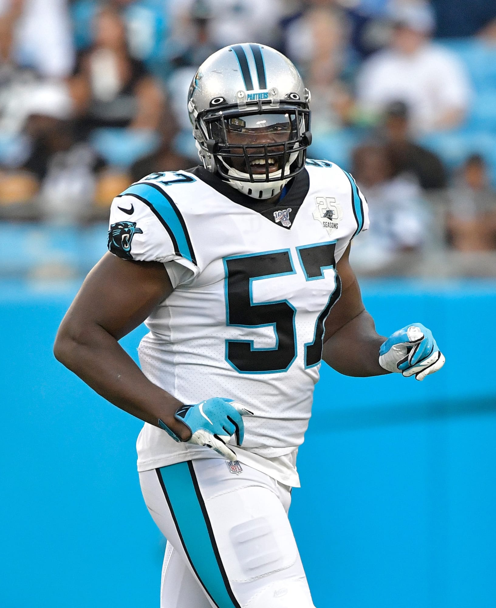 Carolina Panthers LB Andre Smith has big chance to impress in 2020