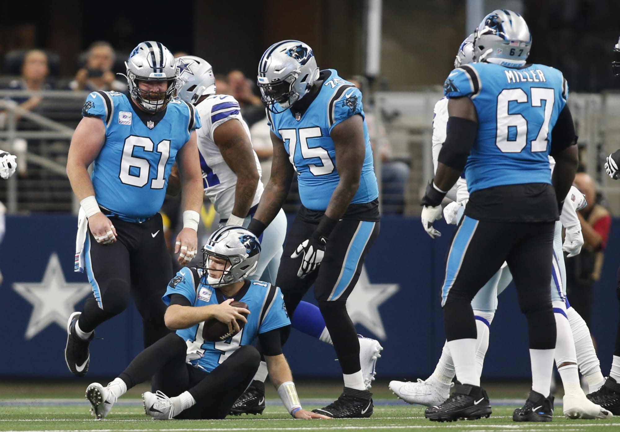 Carolina Panthers must make big OL changes after latest collapse
