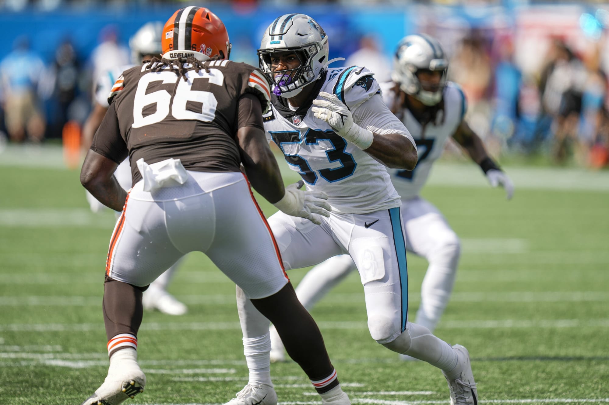 3 big disappointments from Panthers' defeat vs. the Browns in Week 1 - BVM  Sports