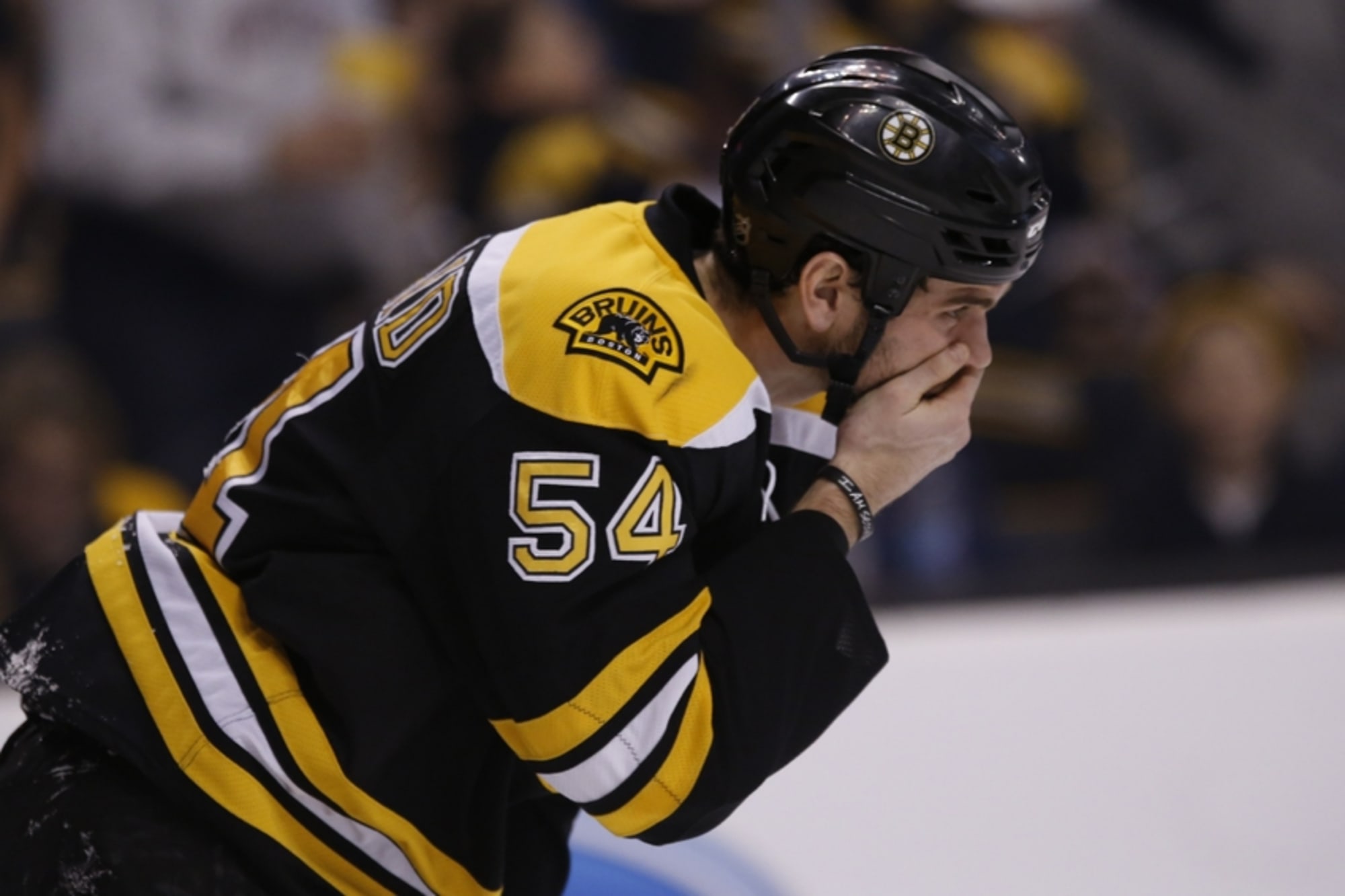 VIDEO: One-on-one with Adam McQuaid of the Boston Bruins - The