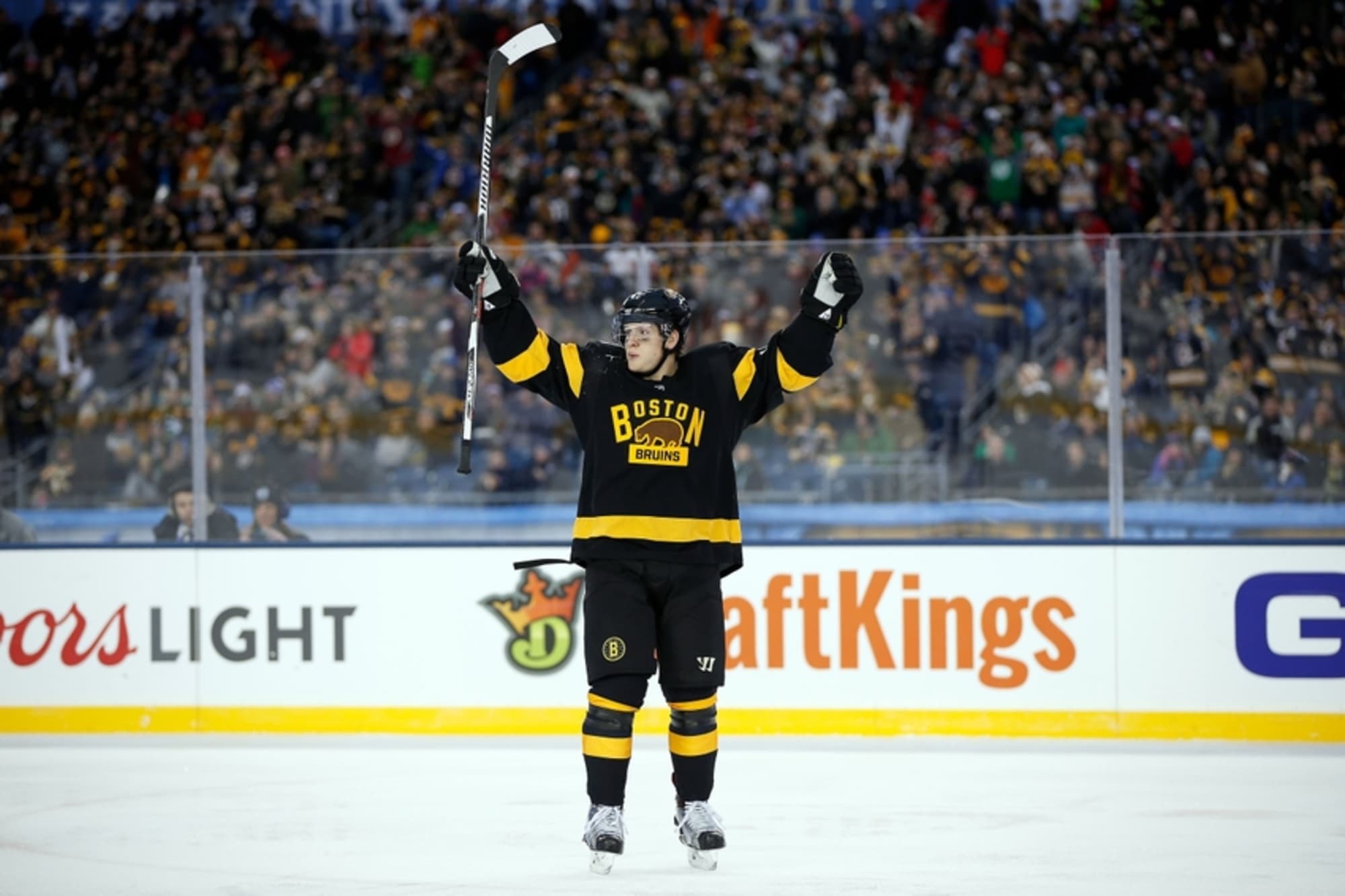 Jonas Gustavsson - Boston Bruins - 2016 NHL Winter Classic