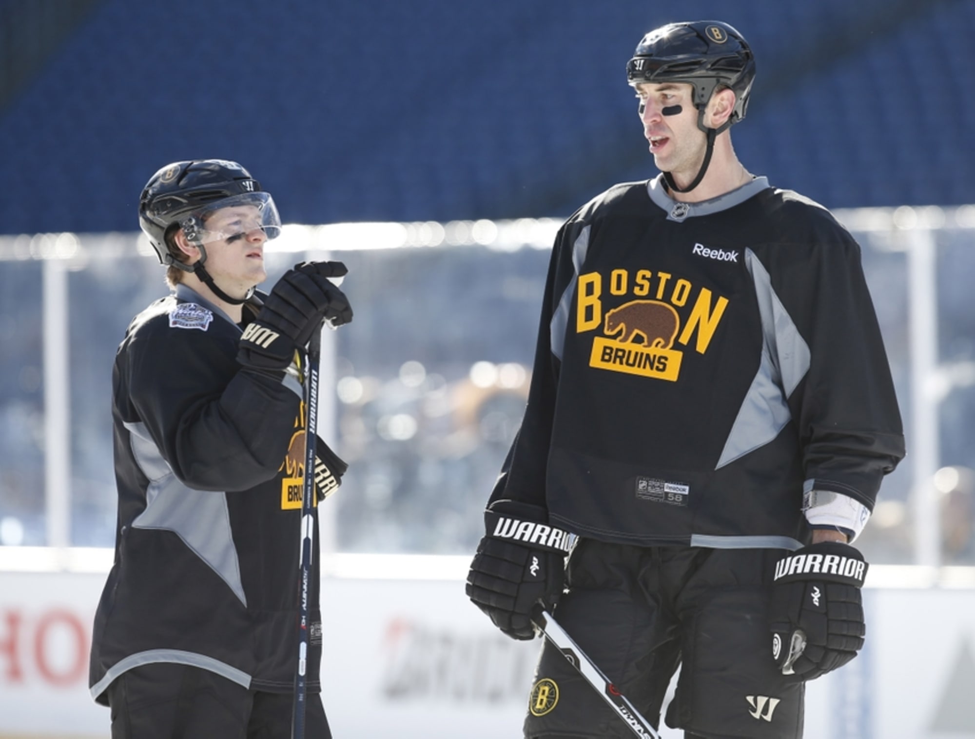 Bruins Winter Classic sweater leaks several days early - Stanley Cup of  Chowder