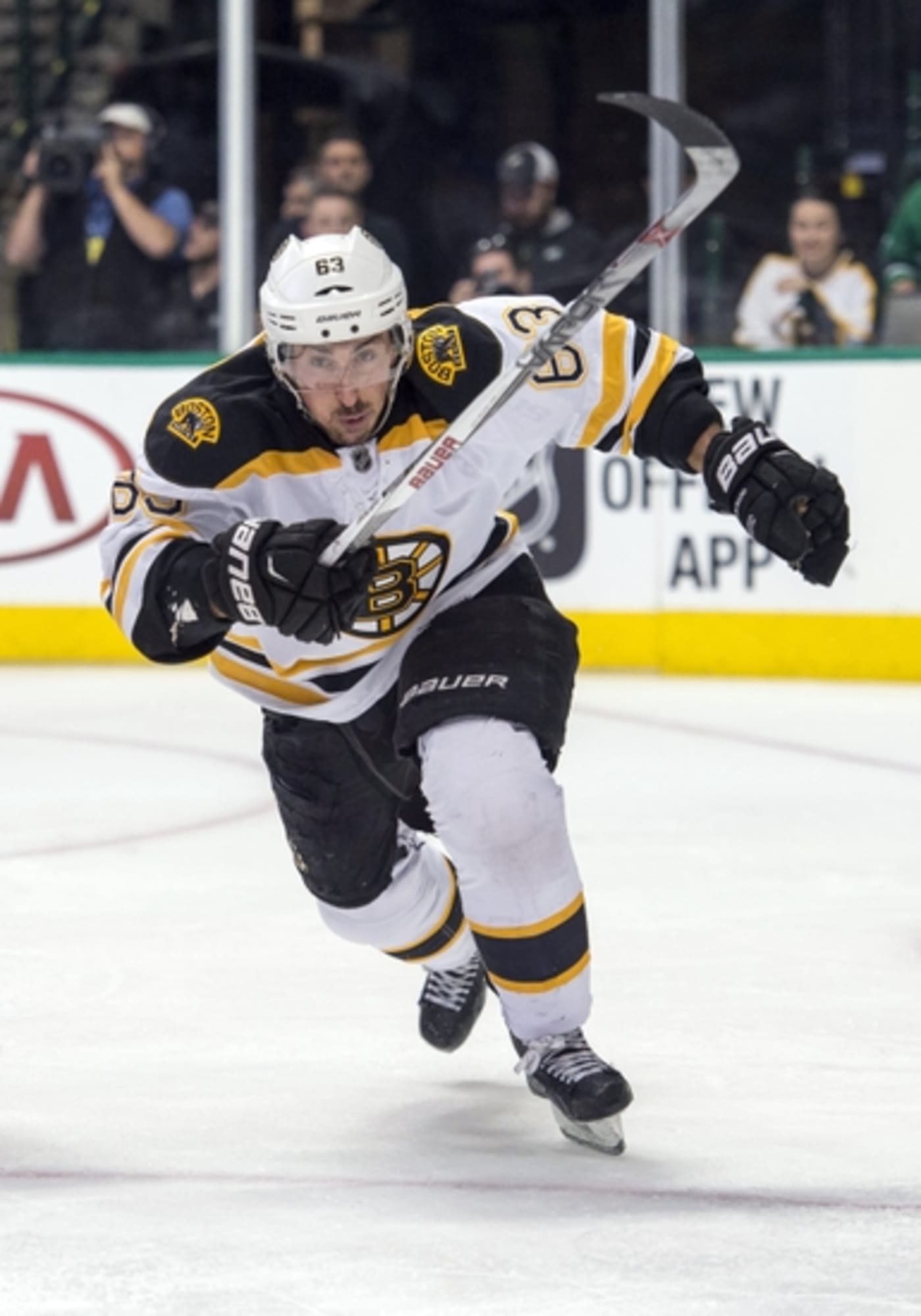 Bruins' Brad Marchand: NHL players will be 'miserable' going to