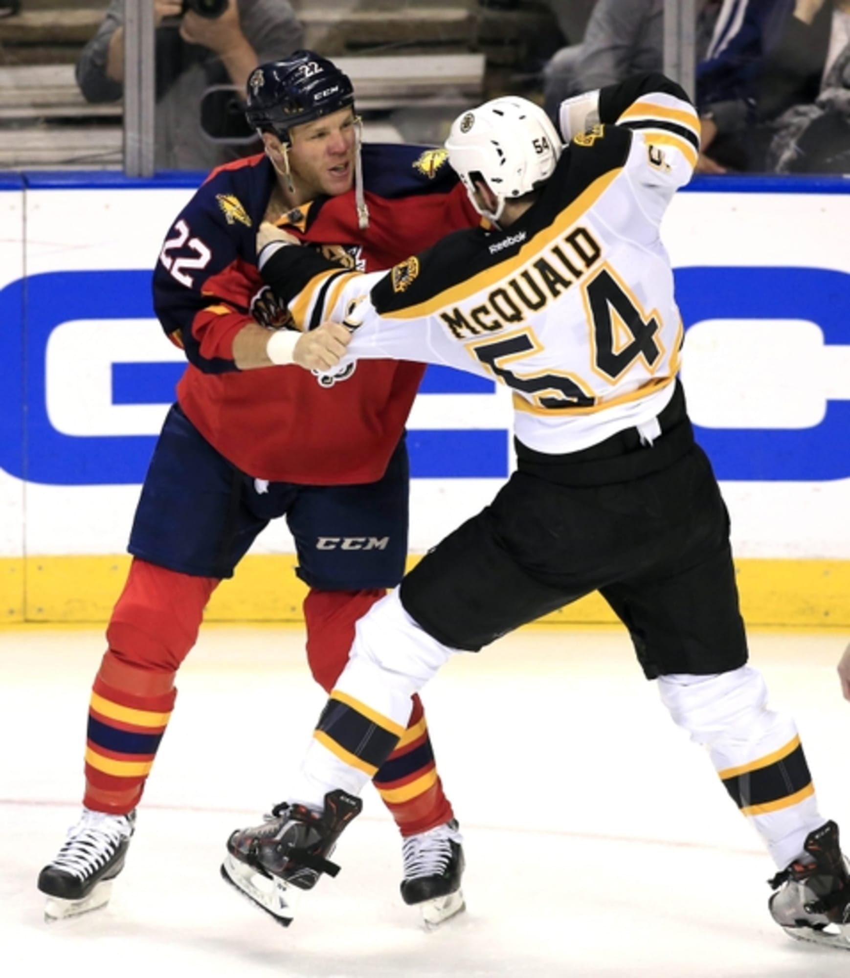 VIDEO: One-on-one with Adam McQuaid of the Boston Bruins - The