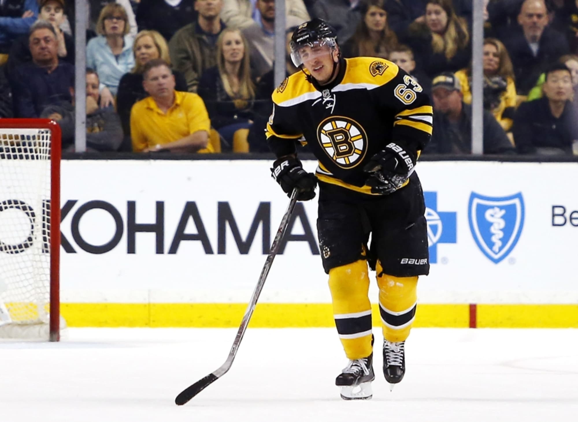 Frank Vatrano - Boston Bruins - 2016 NHL Winter Classic - Practice
