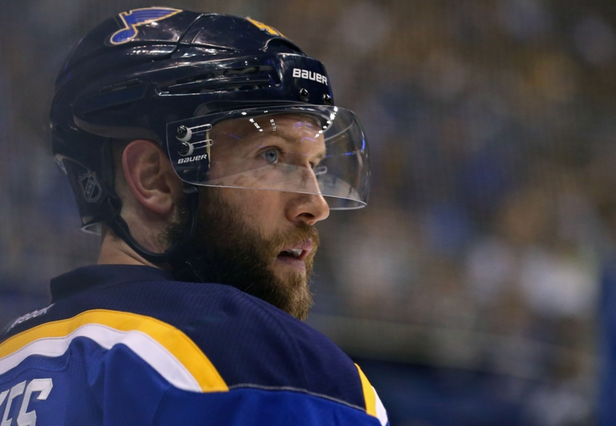 Bruins' David Backes decides not to appeal three-game suspension