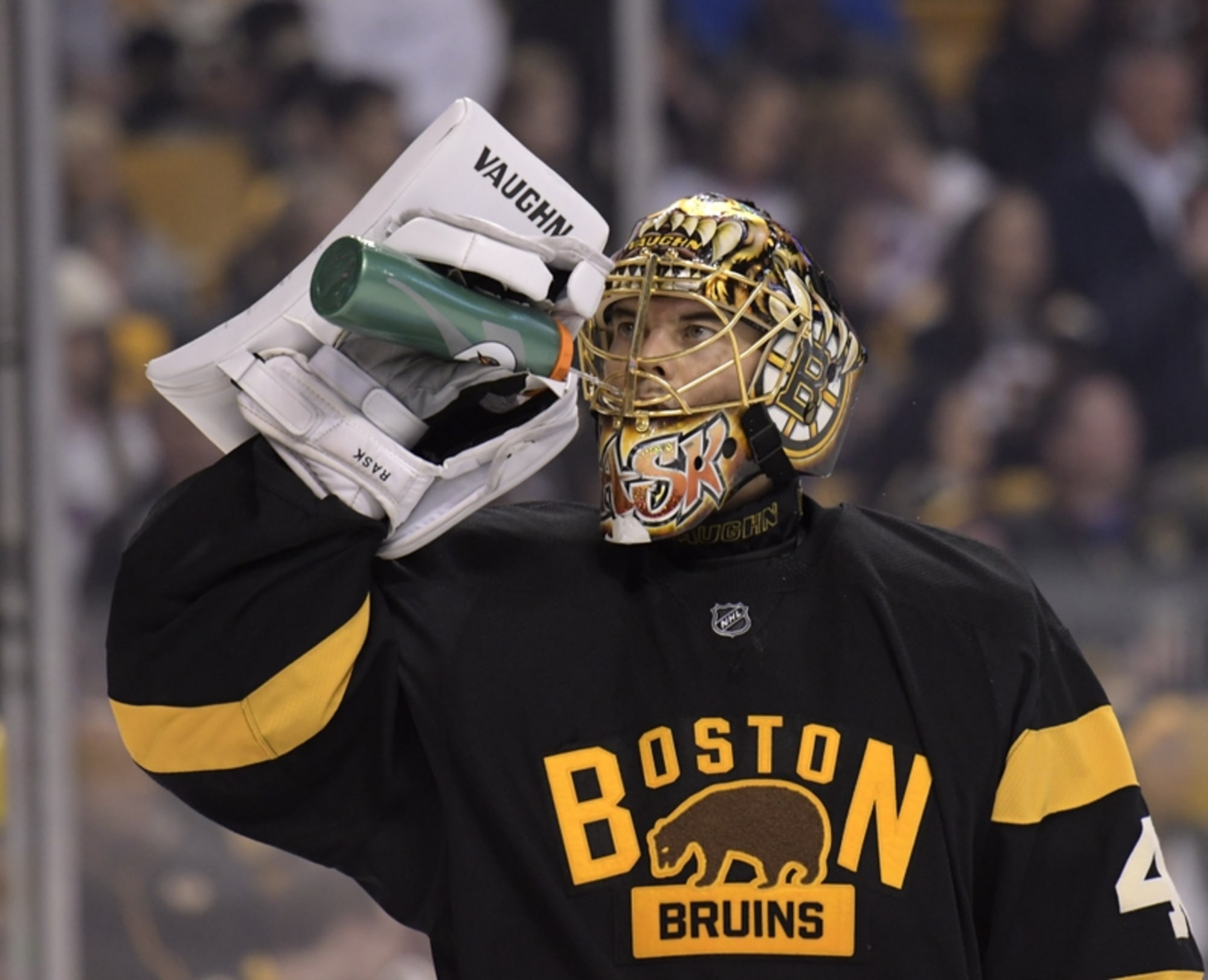 Tuukka Rask weighs in on the importance of the Winter Classic to