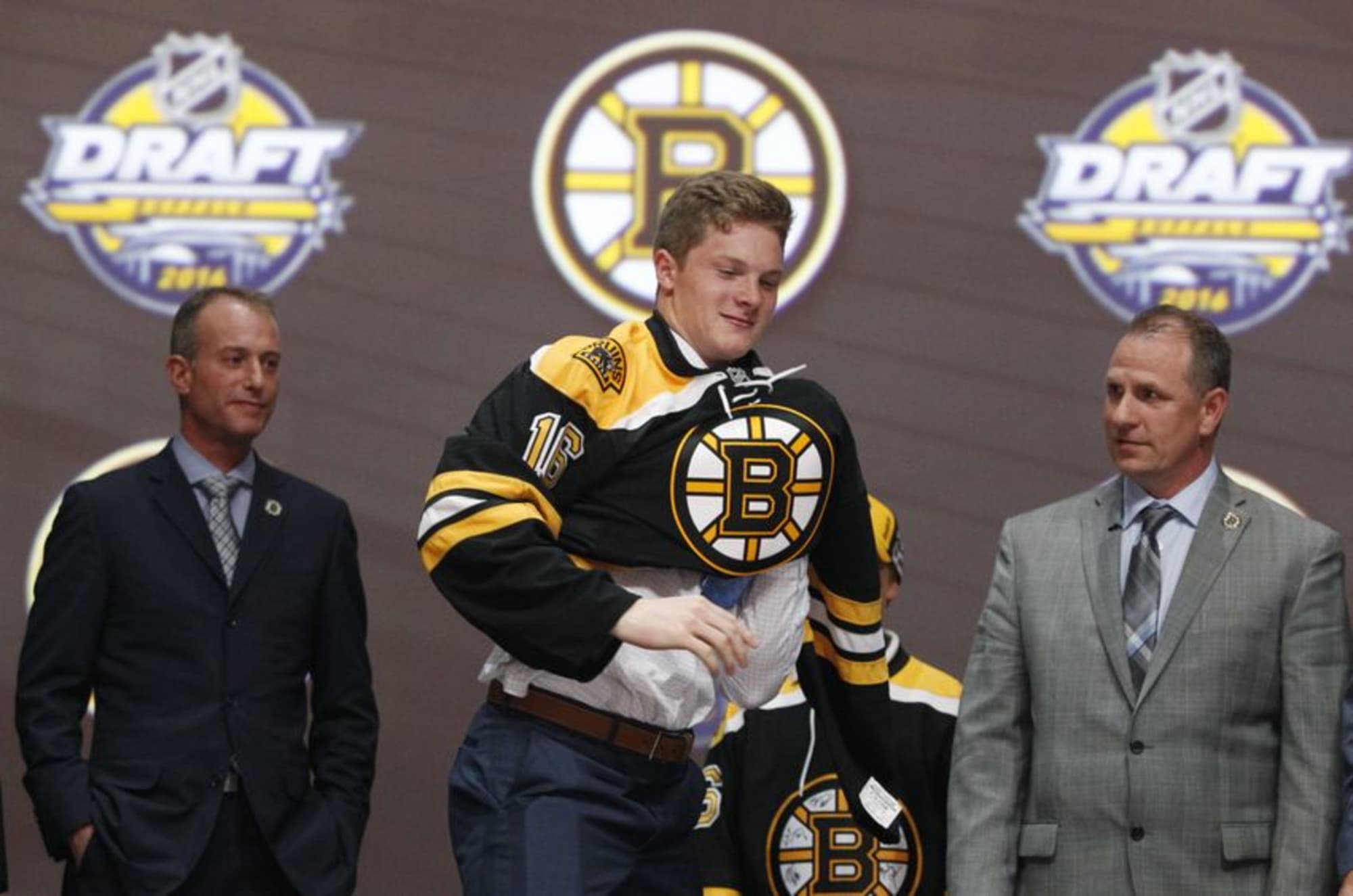 Bruins Prospect Rankings: Trent Frederic defies expectations