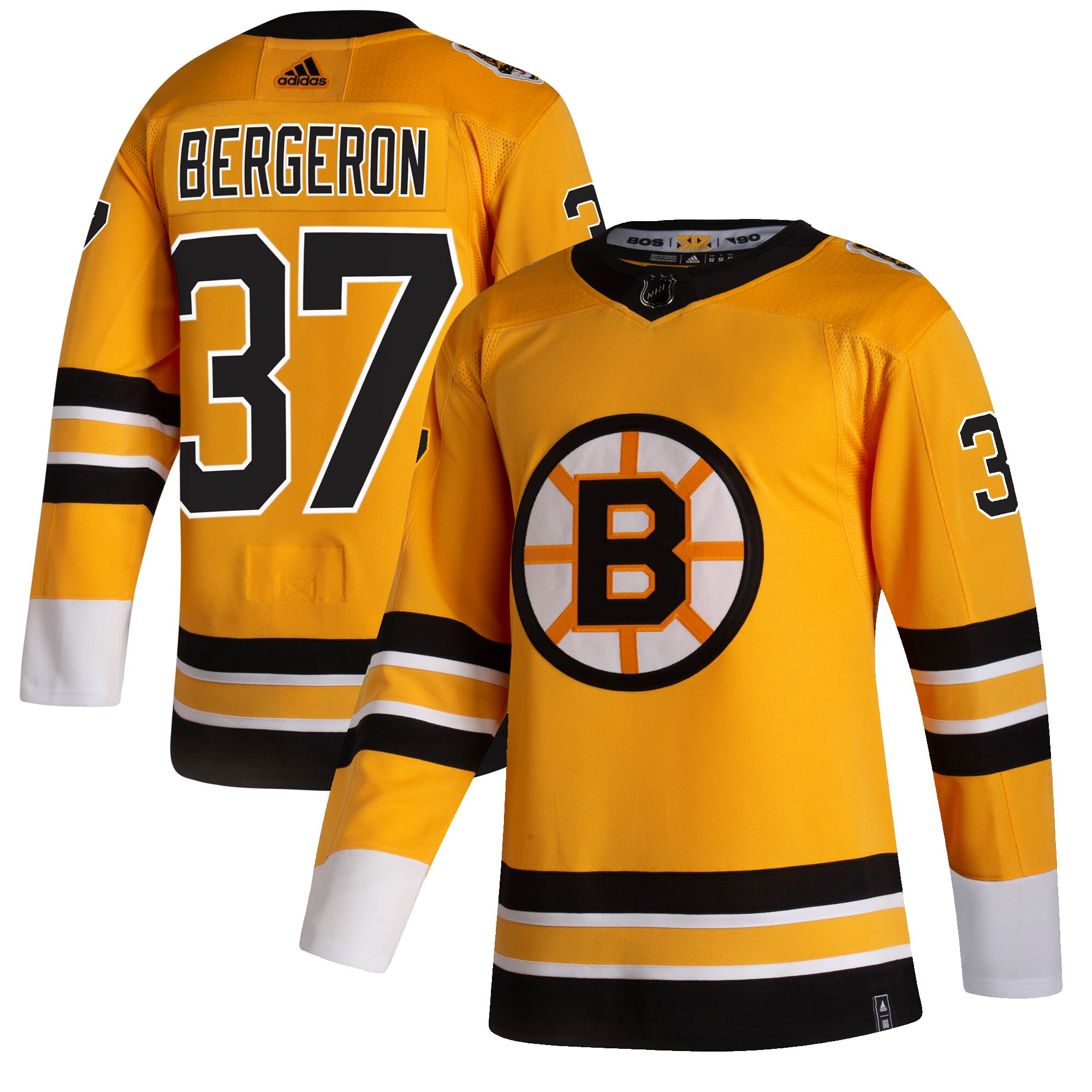 real bruins jersey