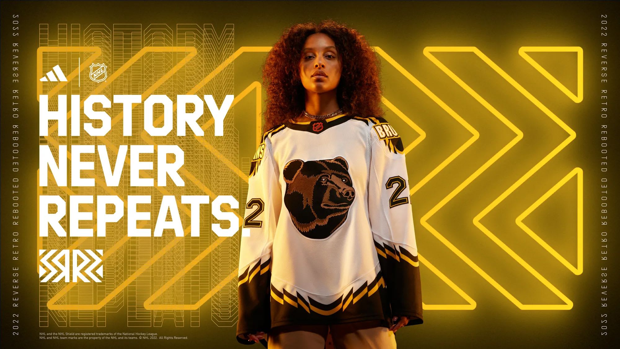 Boston Bruins Fanatics Branded - Retro Reverse Special Edition 2.0