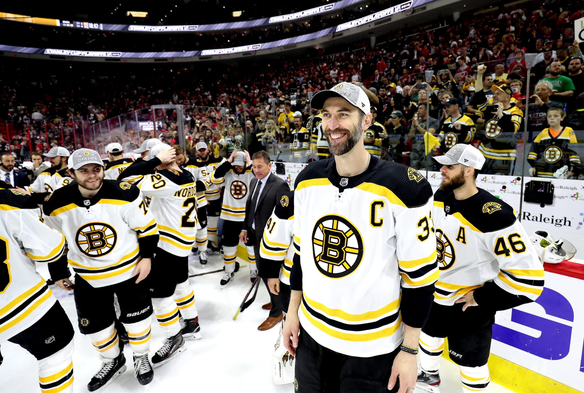 2017 NHL Trade Deadline: Is Zdeno Chara on the move? - Stanley Cup of  Chowder