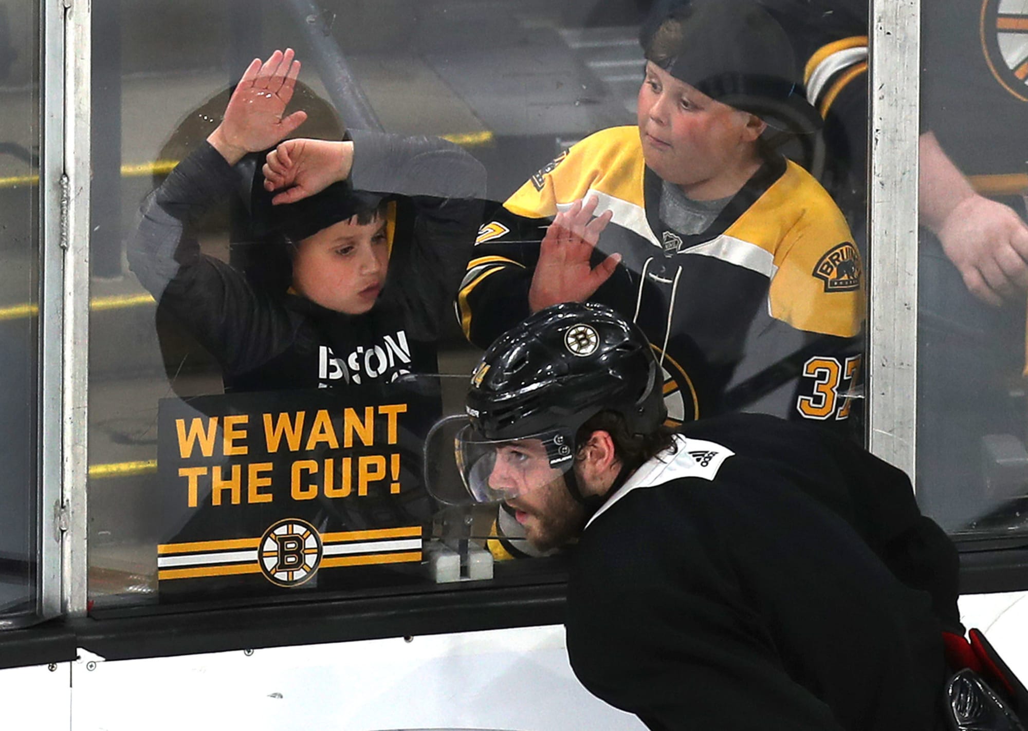 Boston Bruins begin Stanley Cup defense