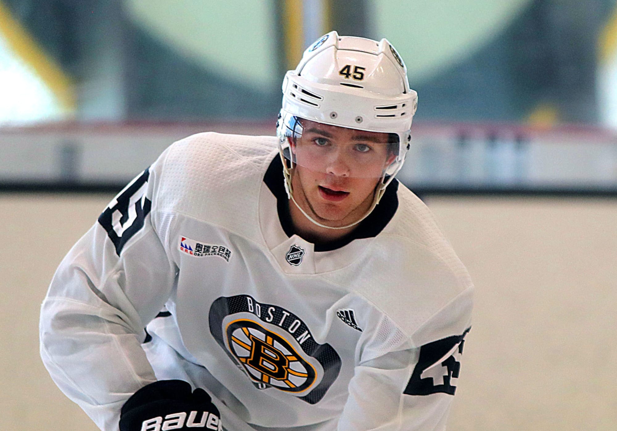 Bruins Announce Roster and Schedule for Rookie Camp and Prospects