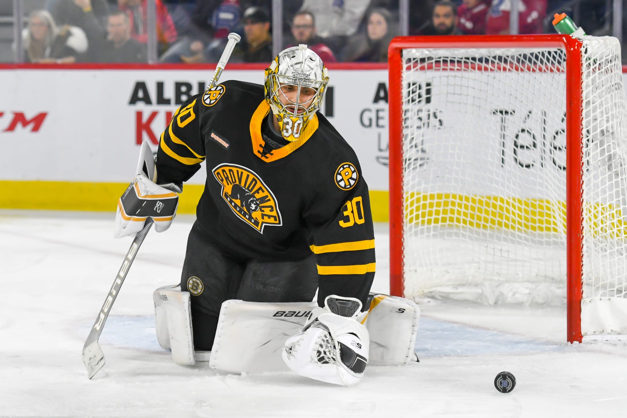 Providence Bruins Opt Into 2021 Shortened AHL Season