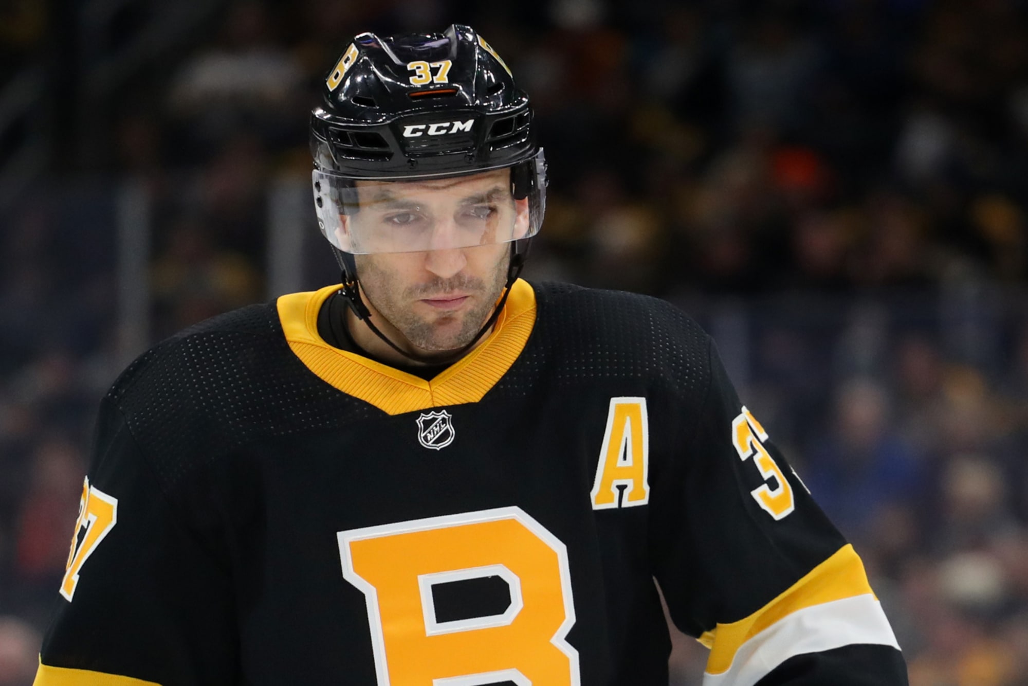Boston Bruins Name Veteran Patrice Bergeron New Captain