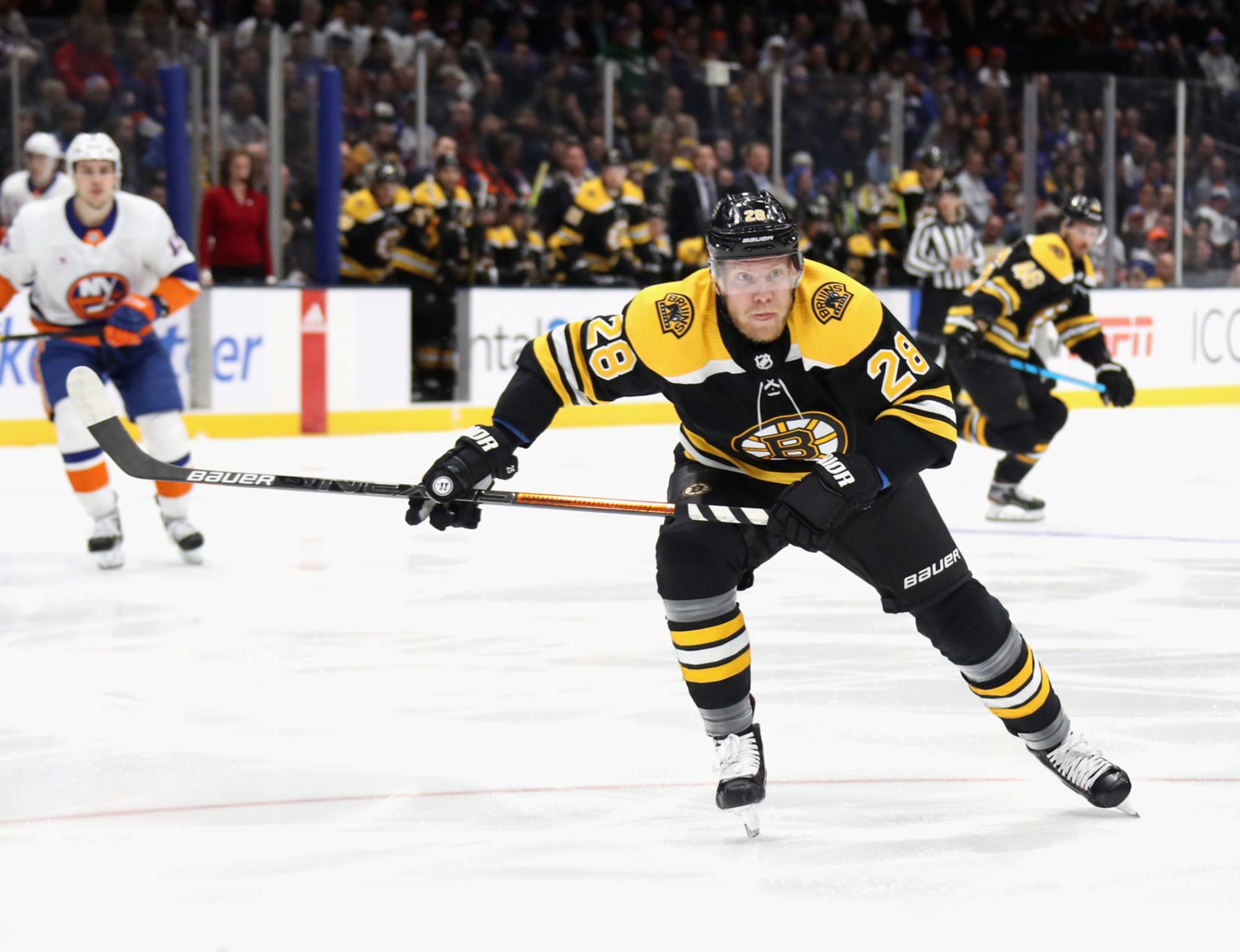 Boston Bruins 2020-21 Season Depth Charts: Left Wings