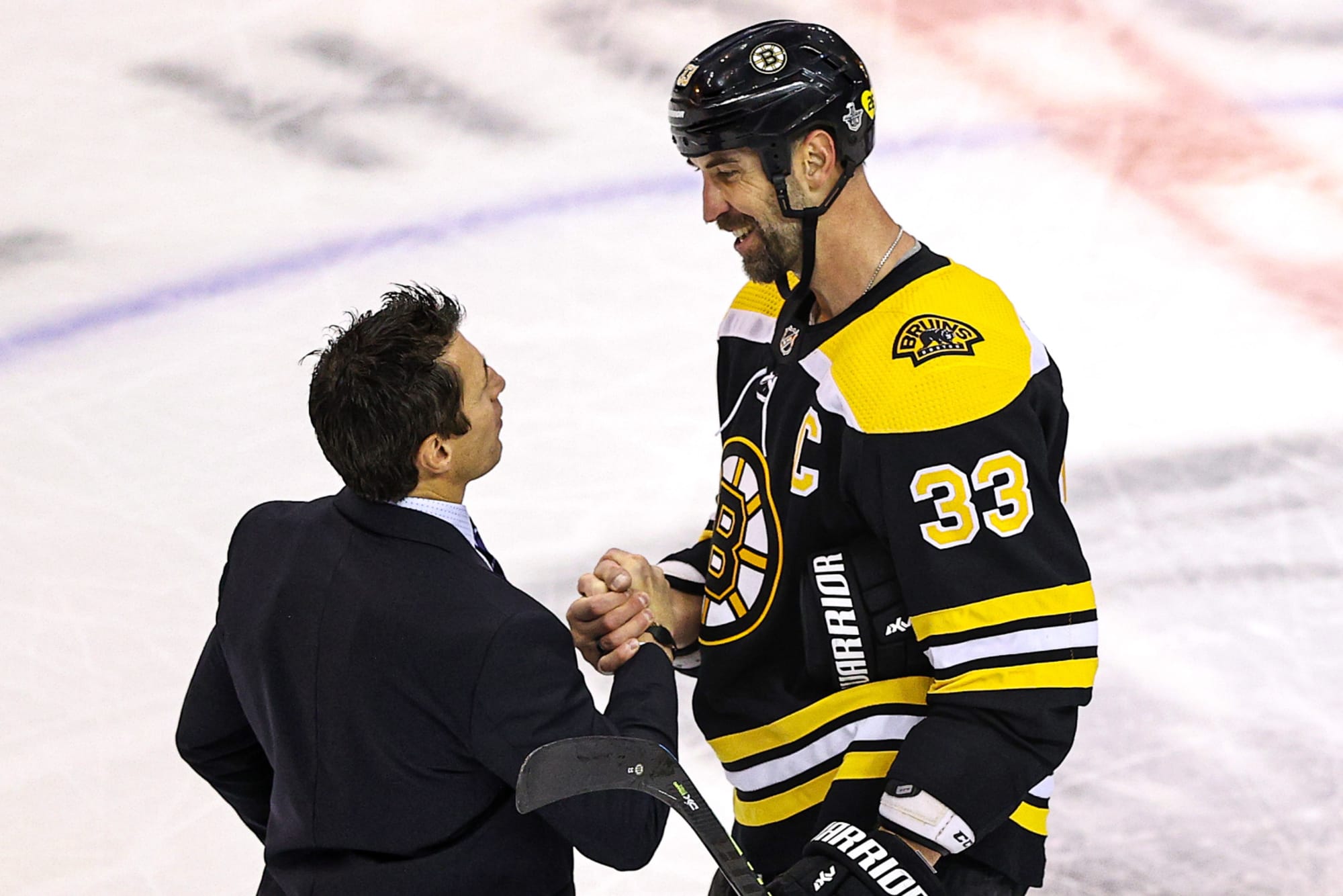 Zdeno Chara retiring with Bruins, ex-captain to sign one-contract