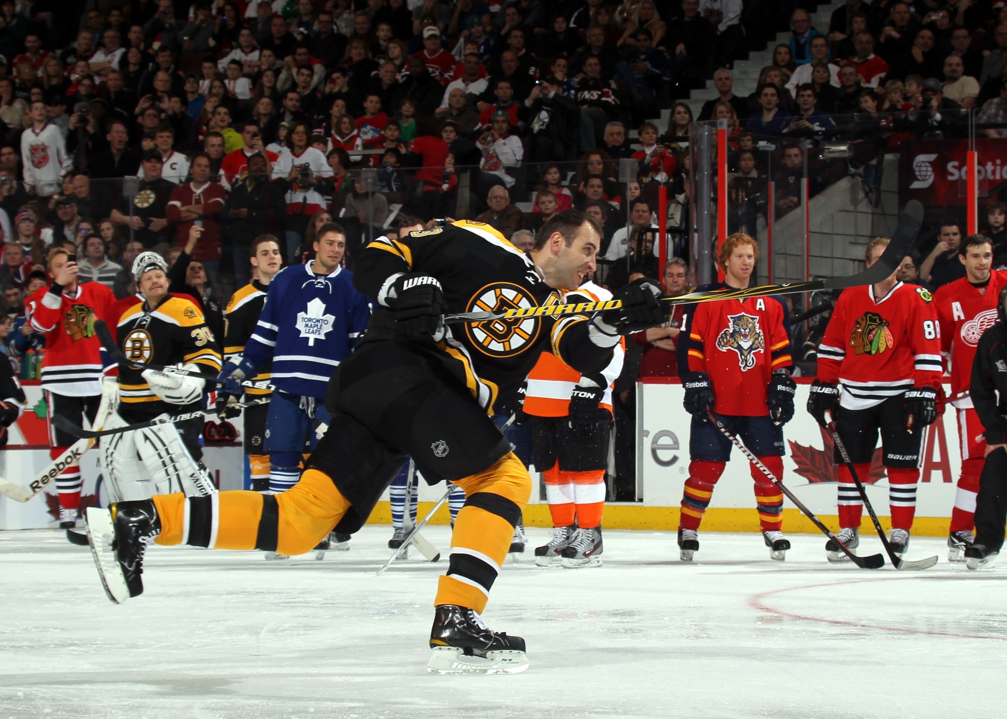 Boston Bruins: Would a Joe Thornton reunion make sense?