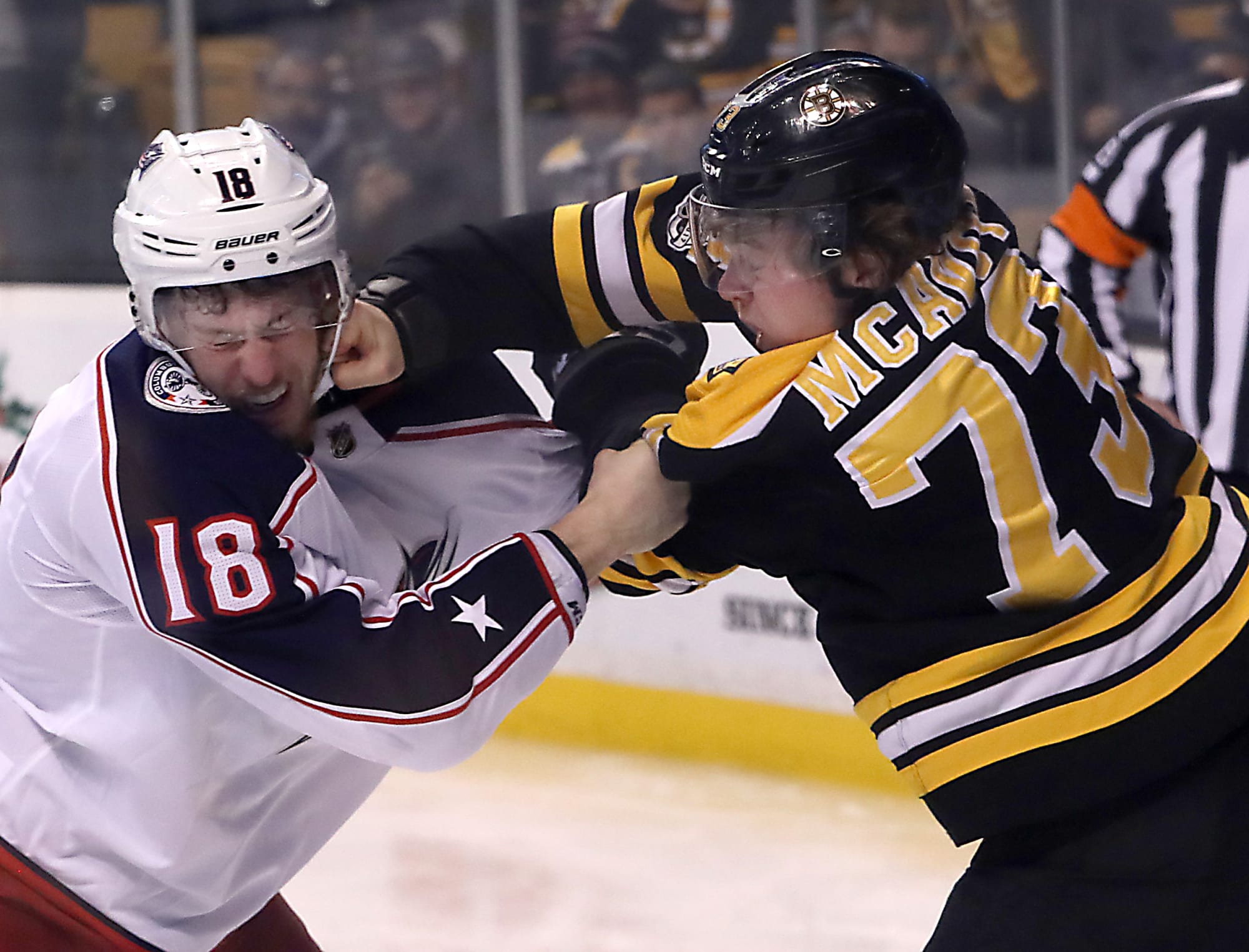 Boston Bruins player who grew up in Dublin to face Blue Jackets in