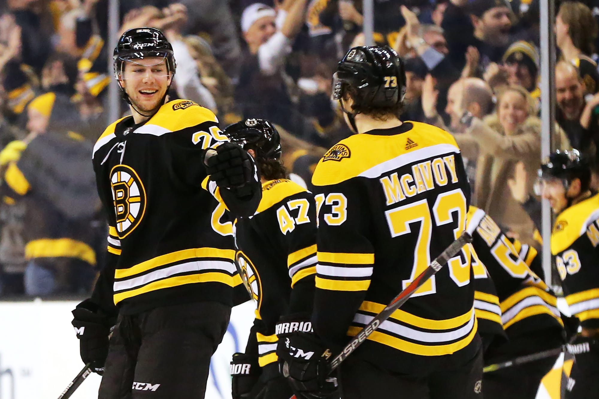 NHL Rumors: Boston Bruins – Charlie McAvoy, Brandon Carlo, and